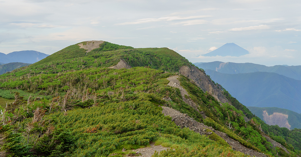 光岳（イメージ）