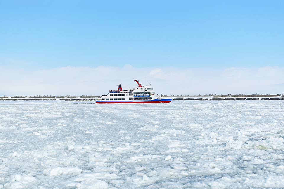「網走流氷観光砕氷船おーろら」（イメージ）