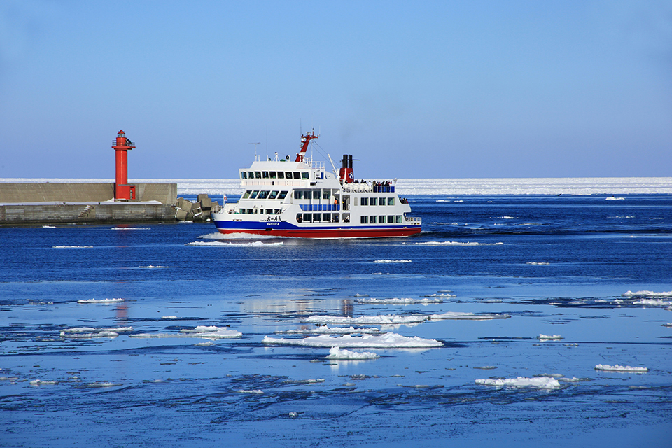 「網走流氷観光砕氷船おーろら」（イメージ）