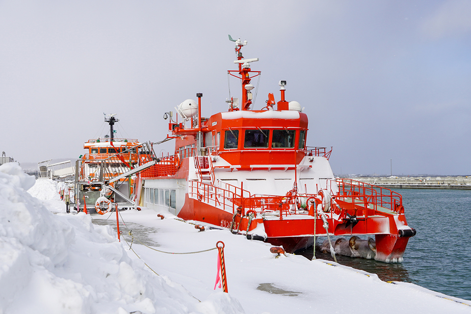 「ガリンコ号」（イメージ）