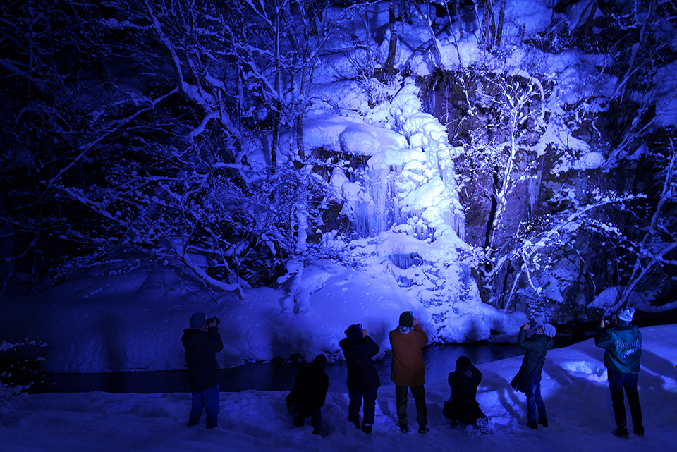 奥入瀬渓流（イメージ）/「氷瀑ナイトツアー」千葉県のPN.禅さん さんの作品