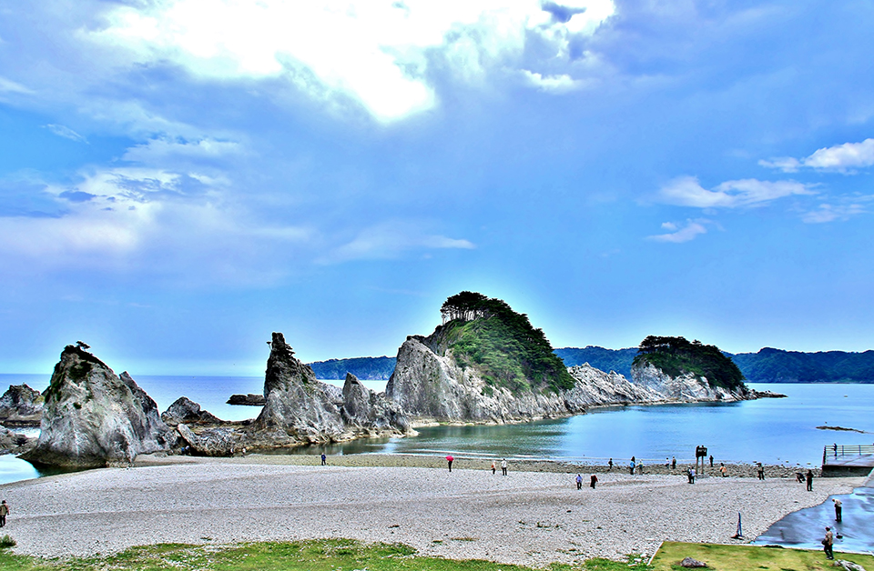 浄土ヶ浜（イメージ）/「雨上がりの極楽浄土」千葉県のPN.トムスさんの作品