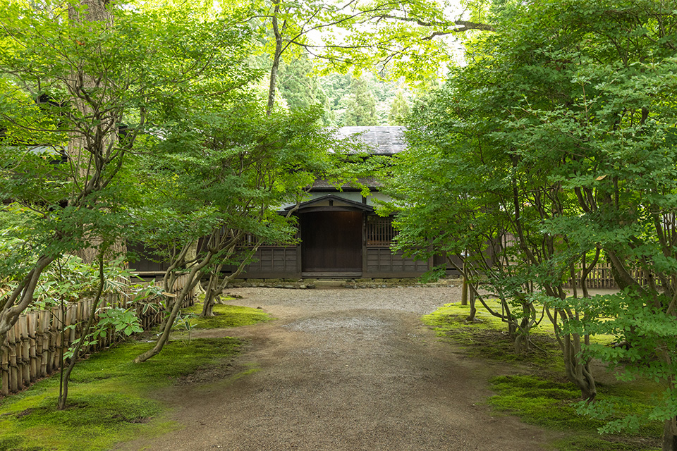 角館武家屋敷（イメージ）/「緑の息吹」兵庫県のPN.yokomamaさんの作品
