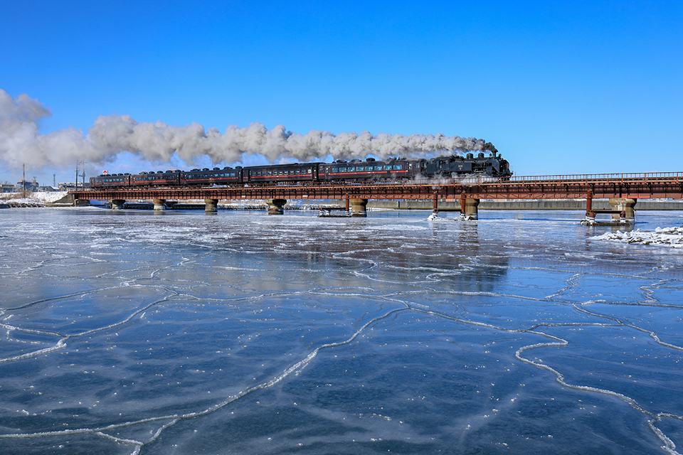 SL「冬の湿原号」（イメージ）
