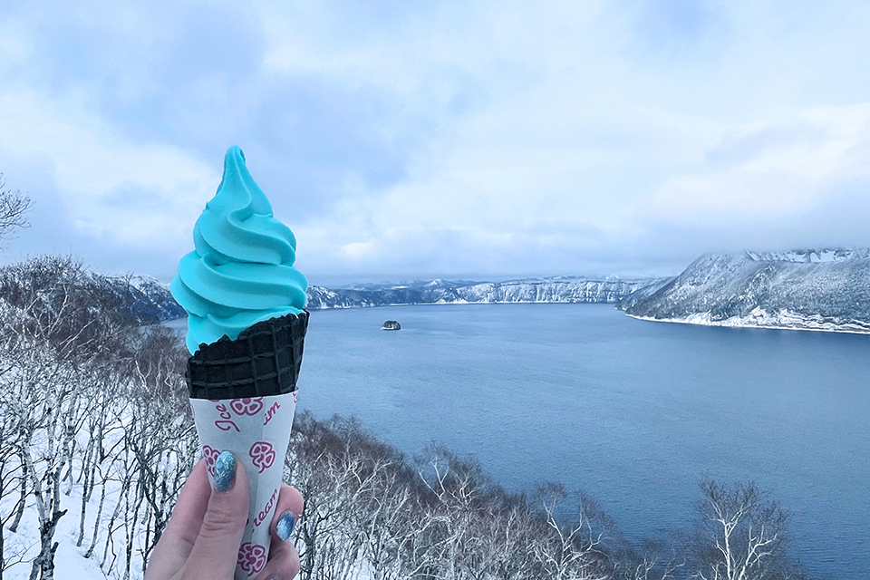 摩周ブルーソフト（イメージ）