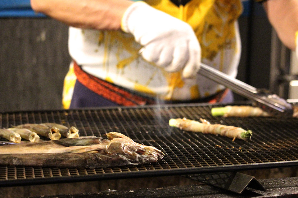 炉端焼き（イメージ）