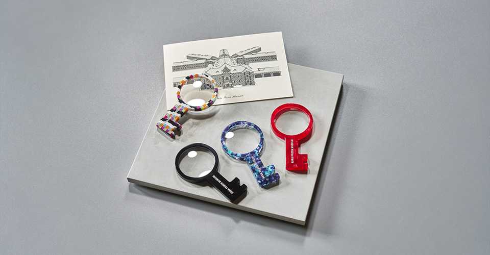 ショップオリジナル商品「ルーペ」（イメージ）