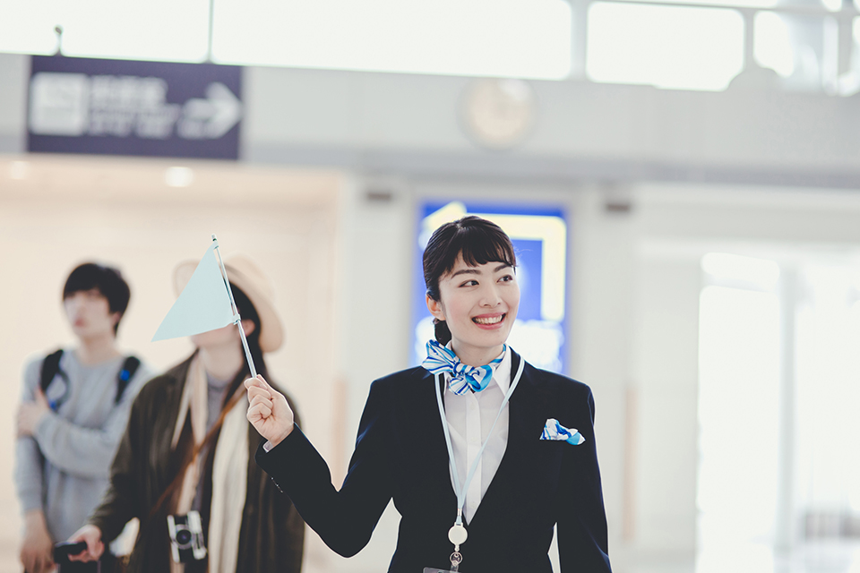 添乗員（イメージ）