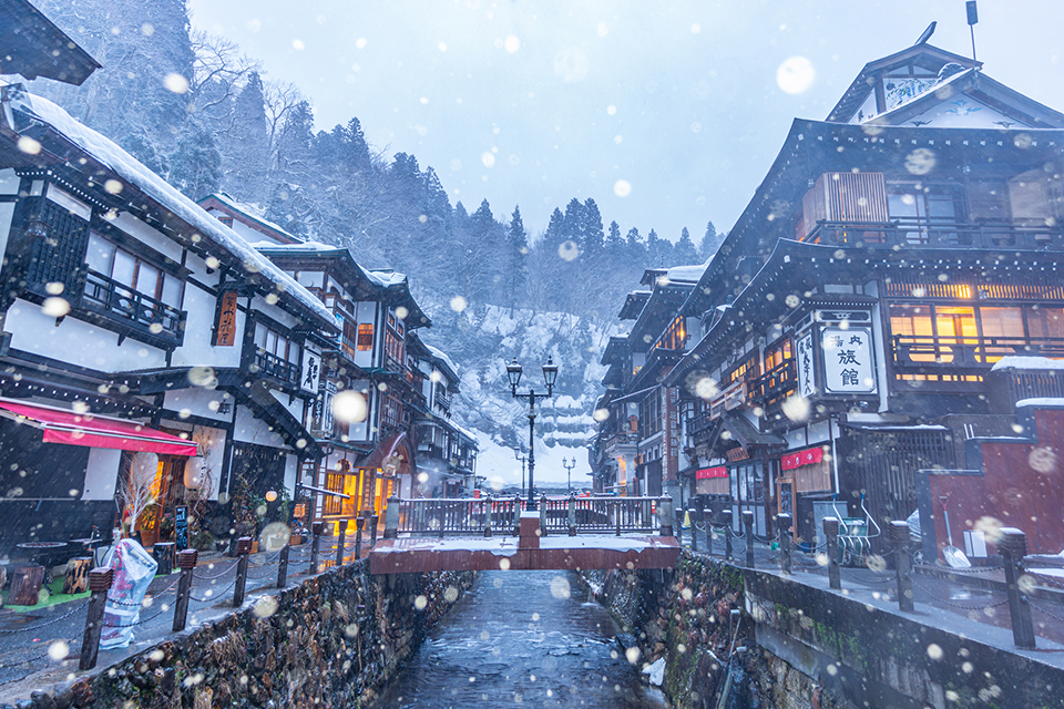 銀山温泉（イメージ）