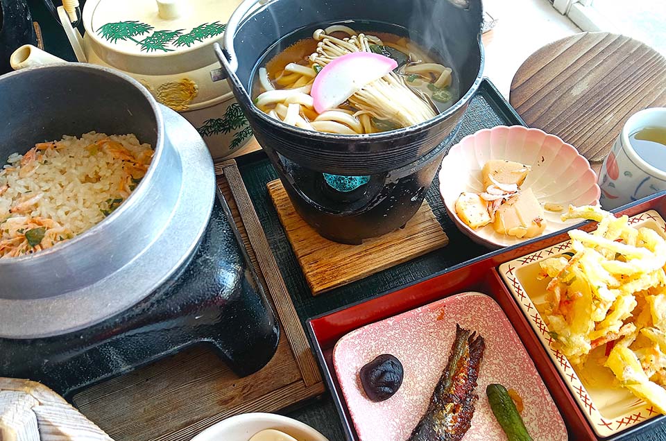 桜エビ尽くし膳（イメージ）