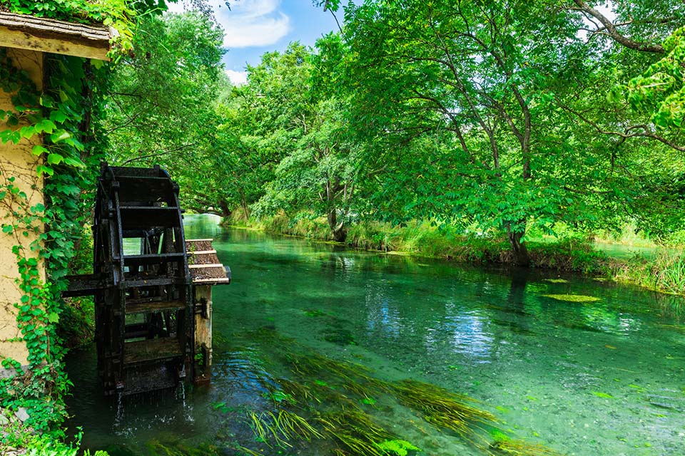 安曇野「大王わさび農場」（イメージ）