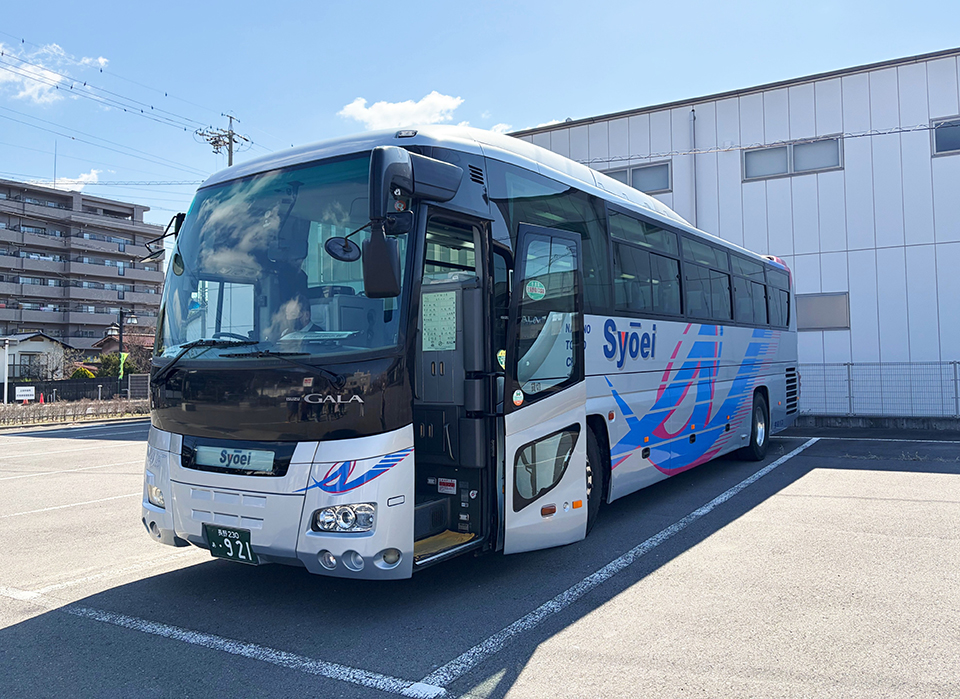 長野県内ではこちらのバスにお世話になりました（イメージ）