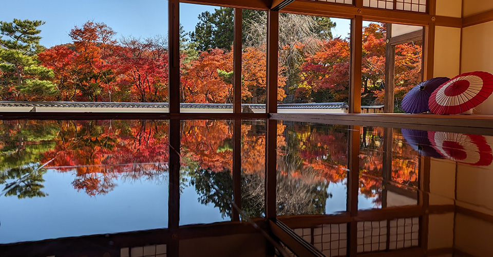 「宝徳寺の床紅葉」（イメージ）