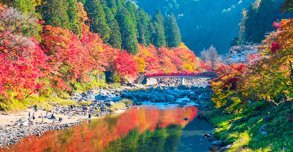 香嵐渓（イメージ）