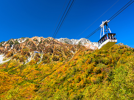 立山ロープウェイ（イメージ）