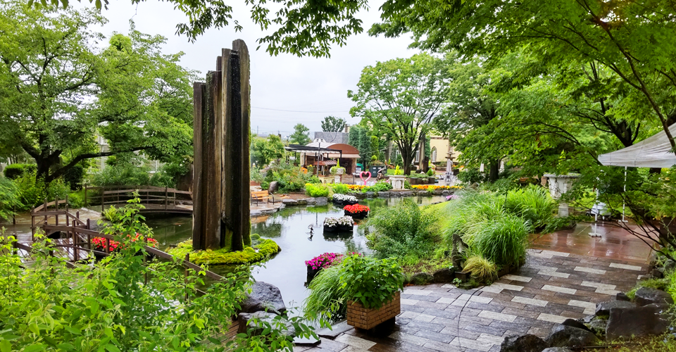 ハーブ庭園旅日記 勝沼庭園（イメージ）