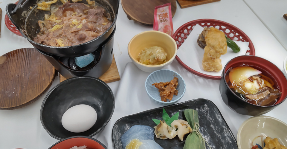 特選牛すき焼き御膳（イメージ）