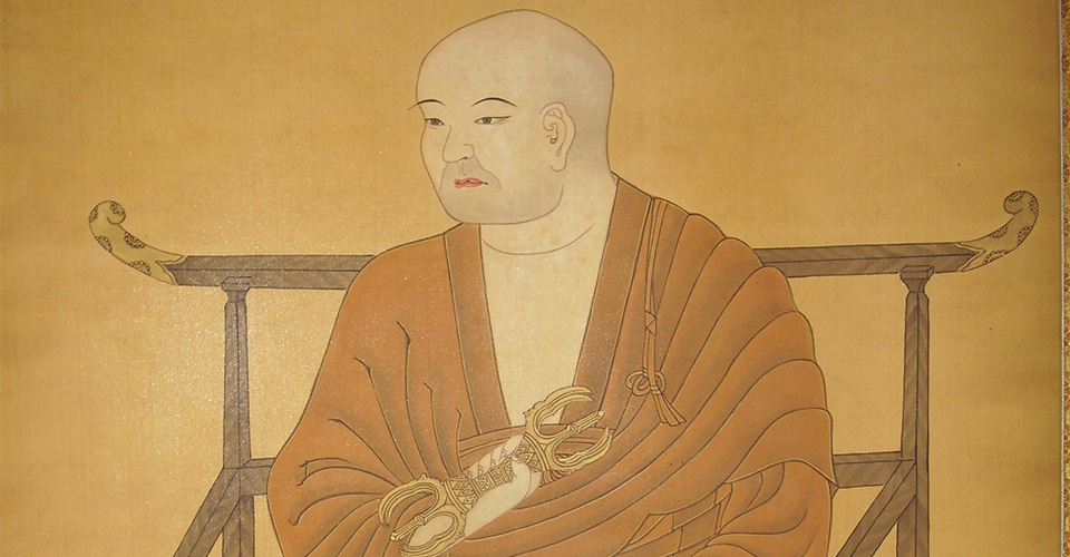 弘法大師・空海（写真提供：安楽寺/イメージ）
