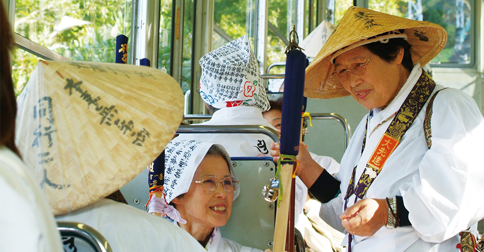 先達同行でめぐる四国遍路（イメージ）