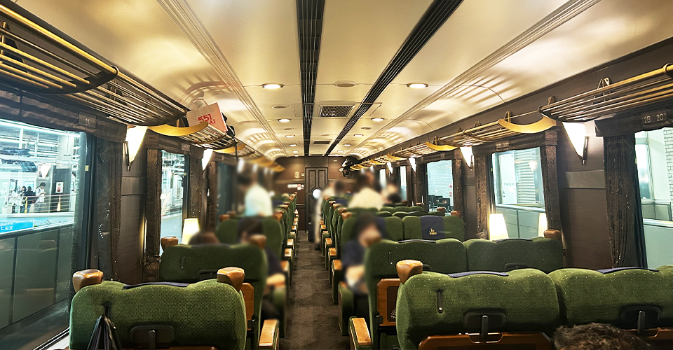 車内（イメージ）