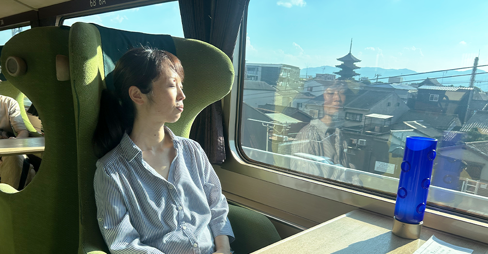 古都・奈良への思いを馳せ