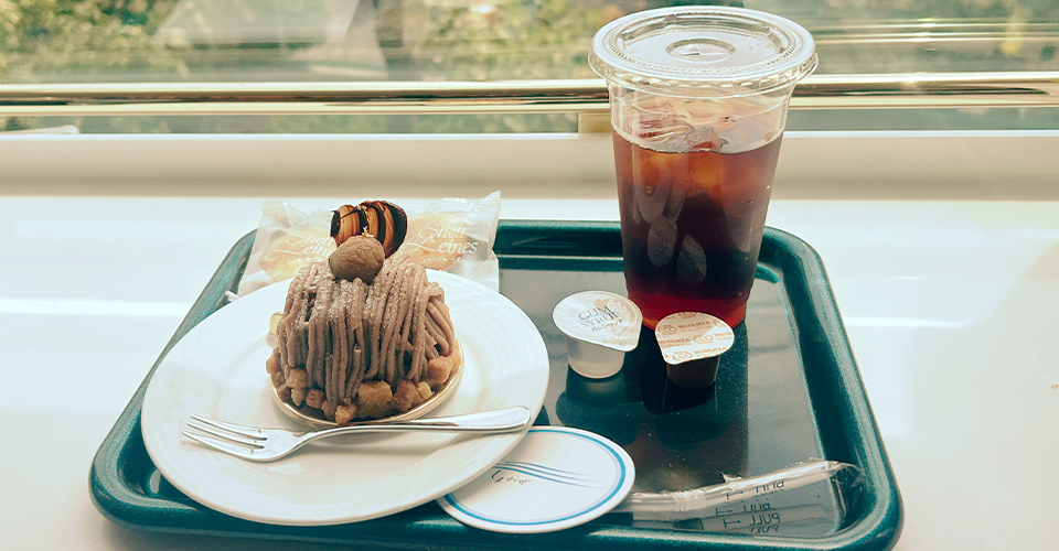 ケーキセット（イメージ）