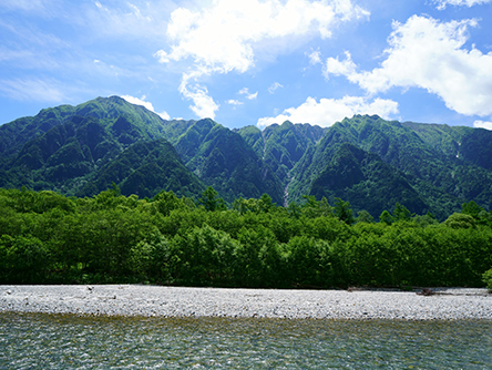 霞沢岳・六百山（イメージ）