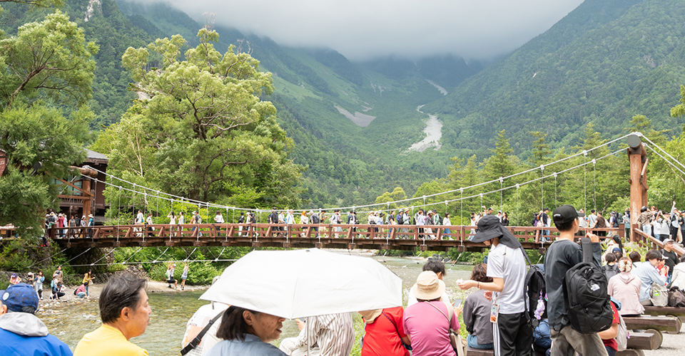 河童橋（イメージ）