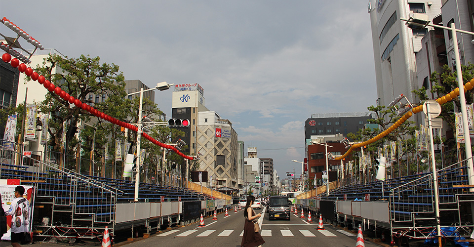 紺屋町演舞場（イメージ）