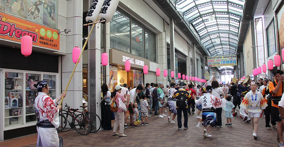商店街（イメージ）