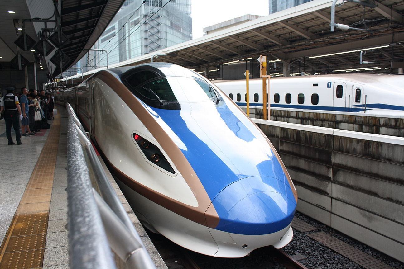 新幹線とき号（イメージ）