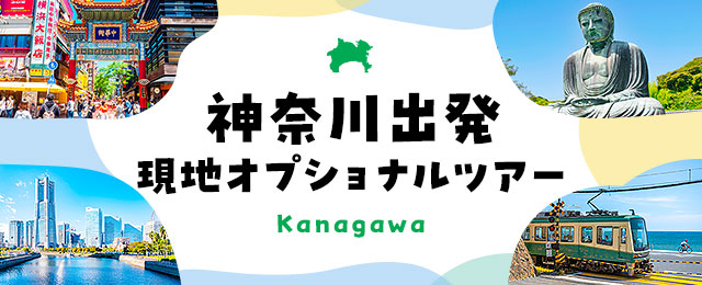 [Kanagawa Departure] Local Optional Tour Special