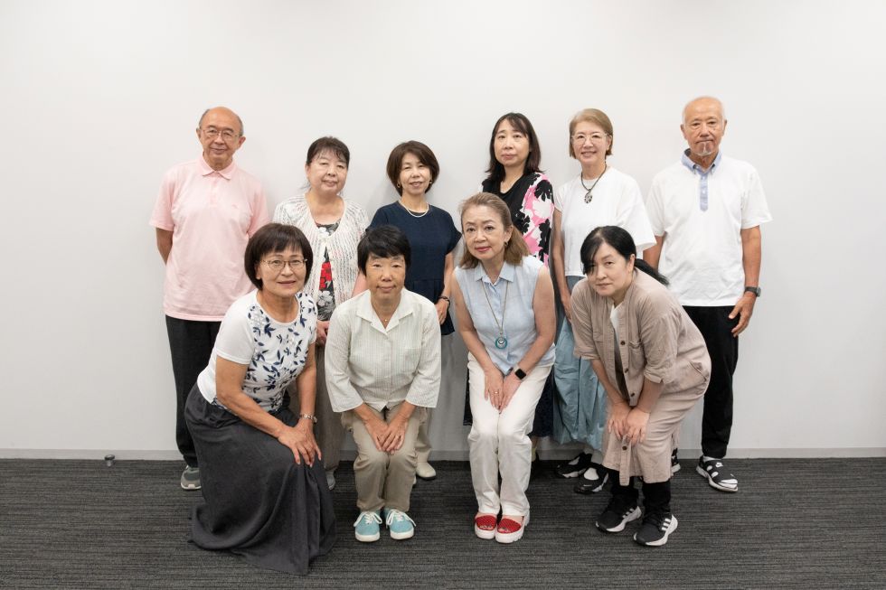 東京会場のキャストの皆様