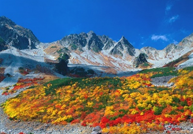 本番回は紅葉の涸沢カールへ（イメージ）