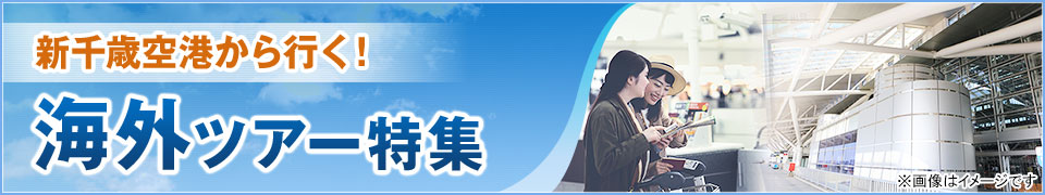 新千歳発着 海外旅行・ツアー