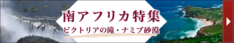 南部アフリカ特集