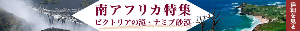 南部アフリカ特集