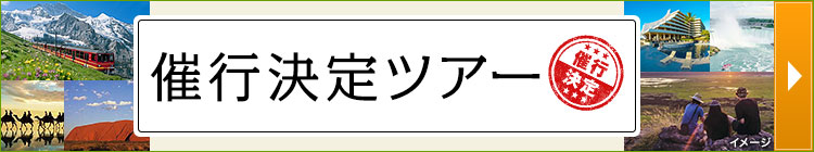 催行決定ツアー