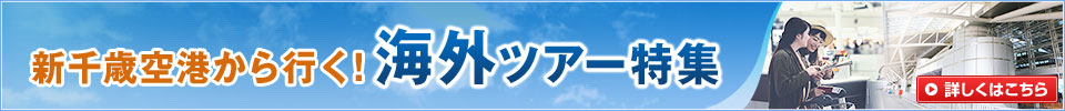 新千歳発着 海外旅行・ツアー
