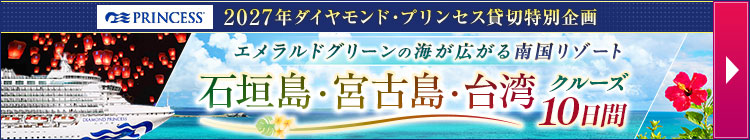 ダイヤモンド・プリンセス チャータークルーズ