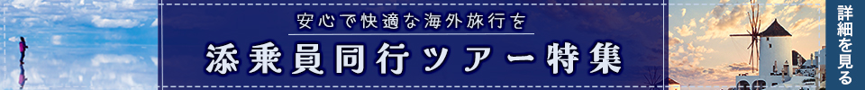添乗員付き海外旅行・ツアー