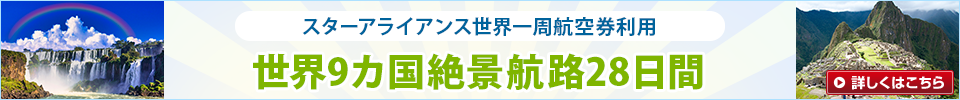 世界一周の旅・ツアー