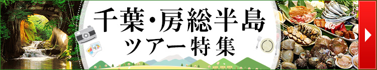 千葉・房総半島ツアー特集