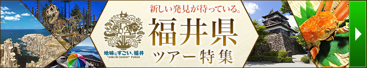 福井県ツアー特集