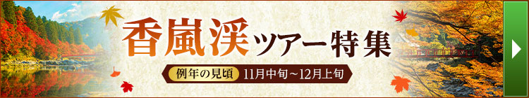 香嵐渓ツアー特集