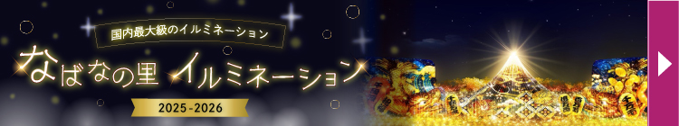 なばなの里イルミネーションツアー