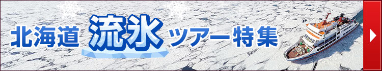 北海道流氷ツアー特集