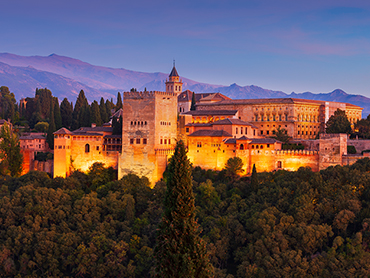 アルハンブラ宮殿 夜間貸切ツアー特集 旅行・ツアー