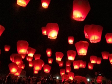 台湾の天燈上げイベントツアー特集 旅行・ツアー