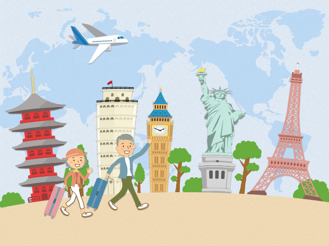 同世代で行く海外の旅 旅行・ツアー